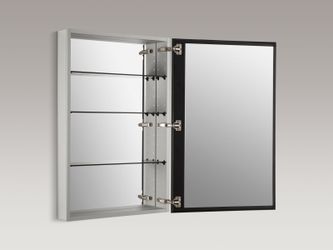 Kohler 25" x 36" Aluminum Single-door Medicine Cabinet