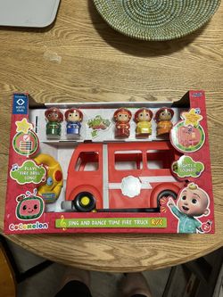 Cocomelon Firetruck Kids Toy