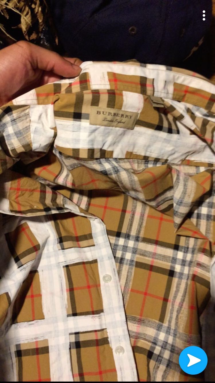 Burberry shirt