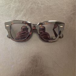 Original Large Unused Ray Ban Prescription Sunglasses