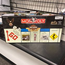 Monopoly Harley-Davidson Motor Cycle  Live To Ride Edition