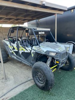 2017 Polaris RZR XP4 1000 4x4
