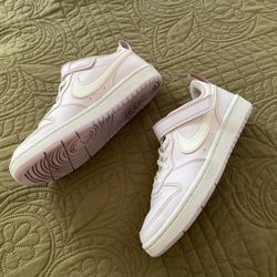 Converse And Nike Shoes Size 2Y In Good Condition $25 For Both Pick Up Only 