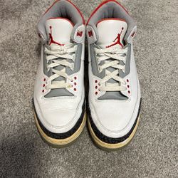 Air Jordan Fire Red 3s Sz 10.5 (2007)