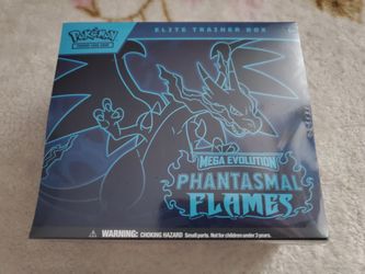 Phantasmal Flames Elite Trainer Box
