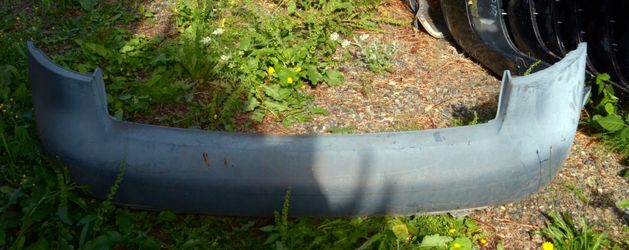 USED REF#U0034 || 1998-2001 AUDI A6 || REAR BUMPER COVER ONLY