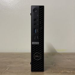 Micro DELL Optiplex 7000 12th gen 7” inches Core i5 16GB RAM 512GB NVMe SSD Windows 11 desktop computer