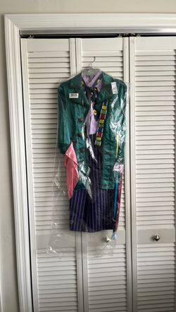 Disney Store Mad Hatter Costume, slightly used
