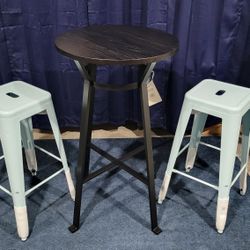 Bar Table and Stools **Brand New On Display** Free Delivery 