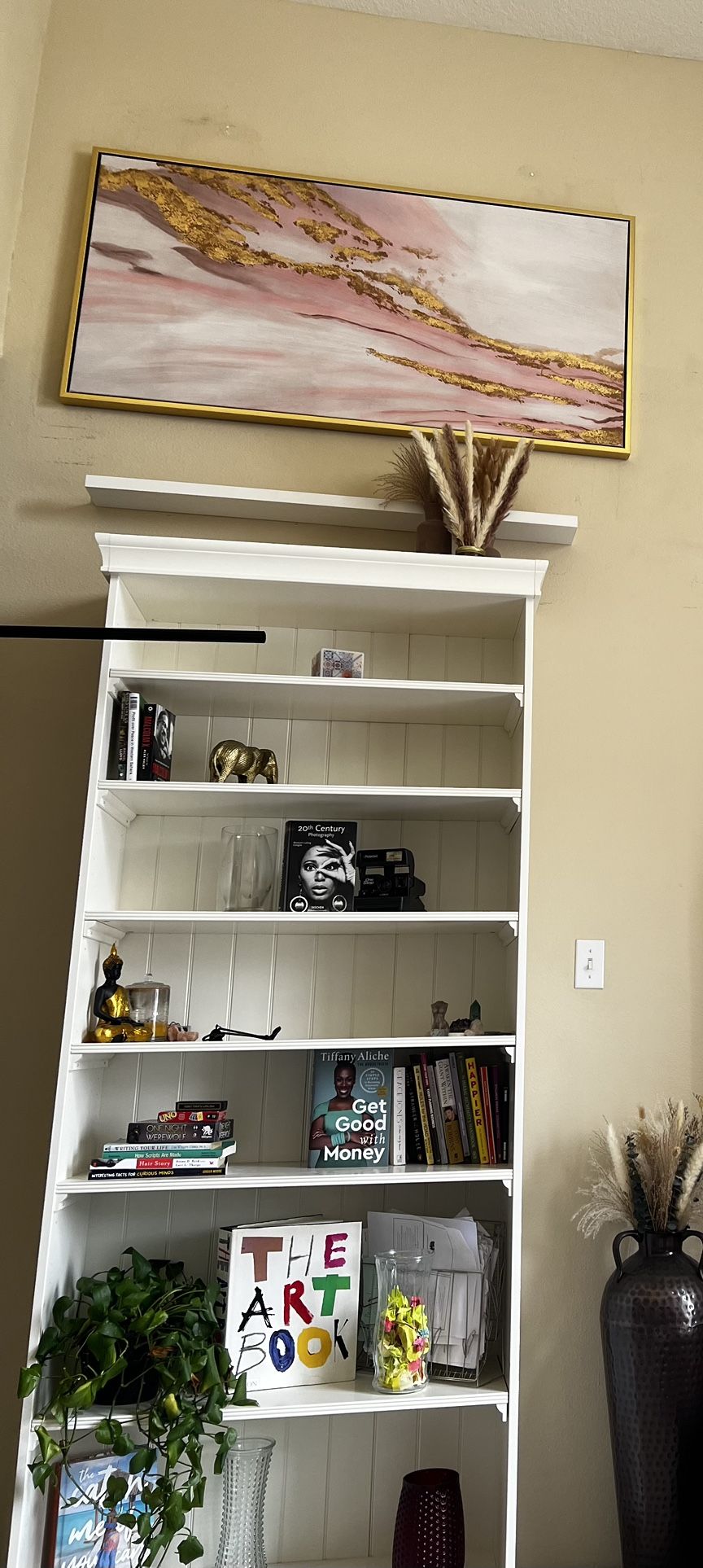 IKEA Liatorp White Bookcase