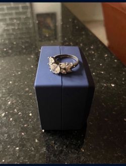 Lind Vintage Cubic Zirconia Ring