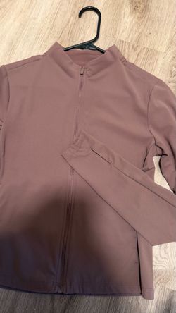 Brown NIKE Women's Full-Zip Athletic Jacket