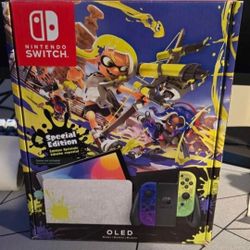 Nintendo Switch OLED - Splatoon 3 Edition