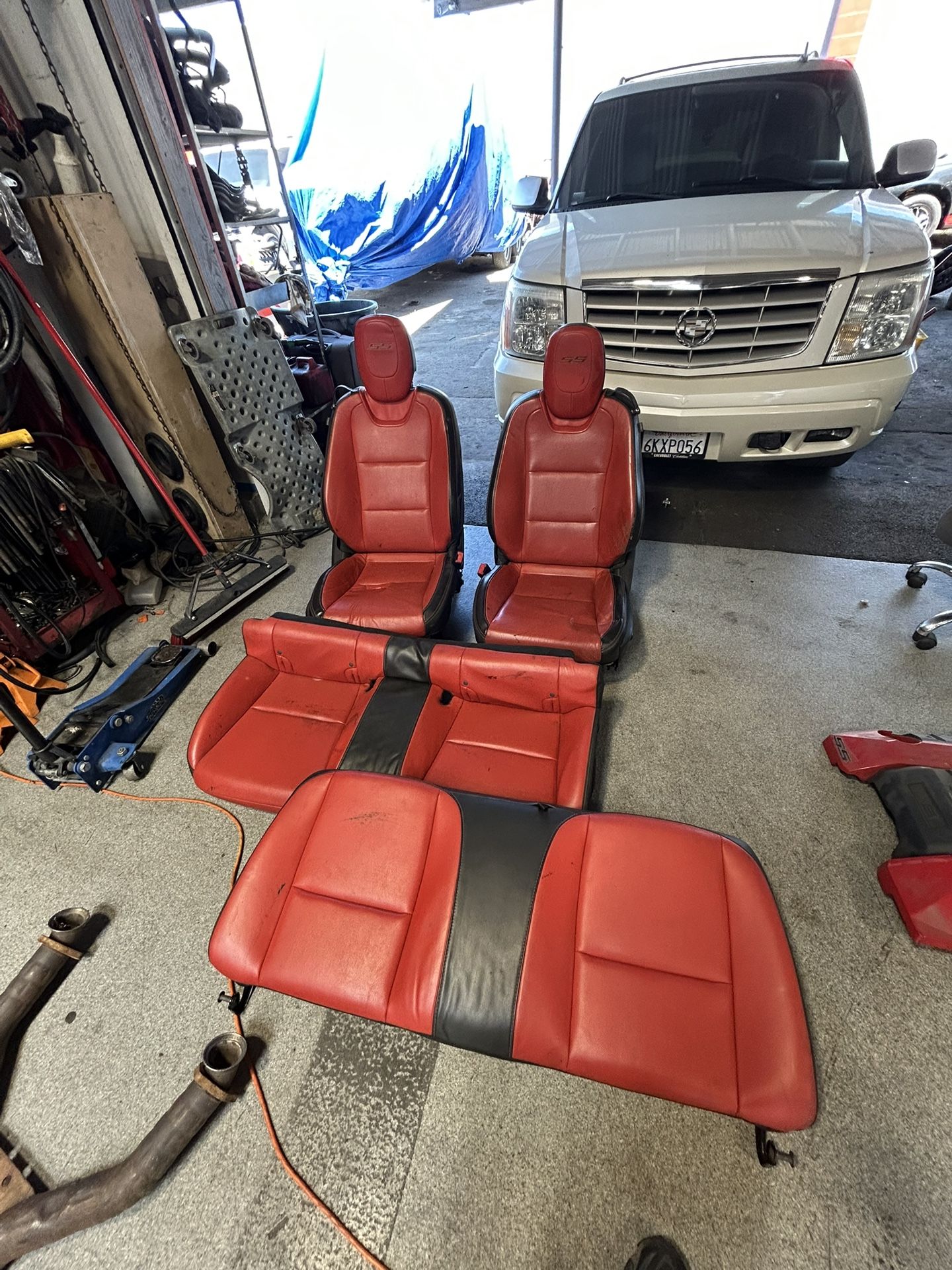 2013 Camaro SS Seats Rear And Front