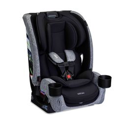 Britax One4Life Slim All-in-One Convertible Car Seat with ClickTight - Raven Black:Machine Washable Seat Pad, Multiple-Position Recline