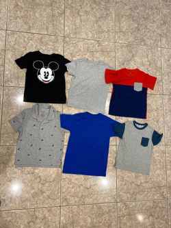Playera de niño 5T