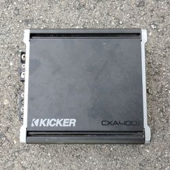 Kicker CXA400.1 (46CXA4001)  Subwoofer Amp