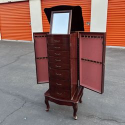 1988 Powell Jewelry Armoire