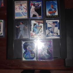 Kansas City Royals MLB trading cards