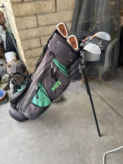 TAYLORMADE GOLF YOUTH CLUBS