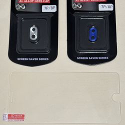 iPhone 7/8 Plus Screen Protector And lens Cap