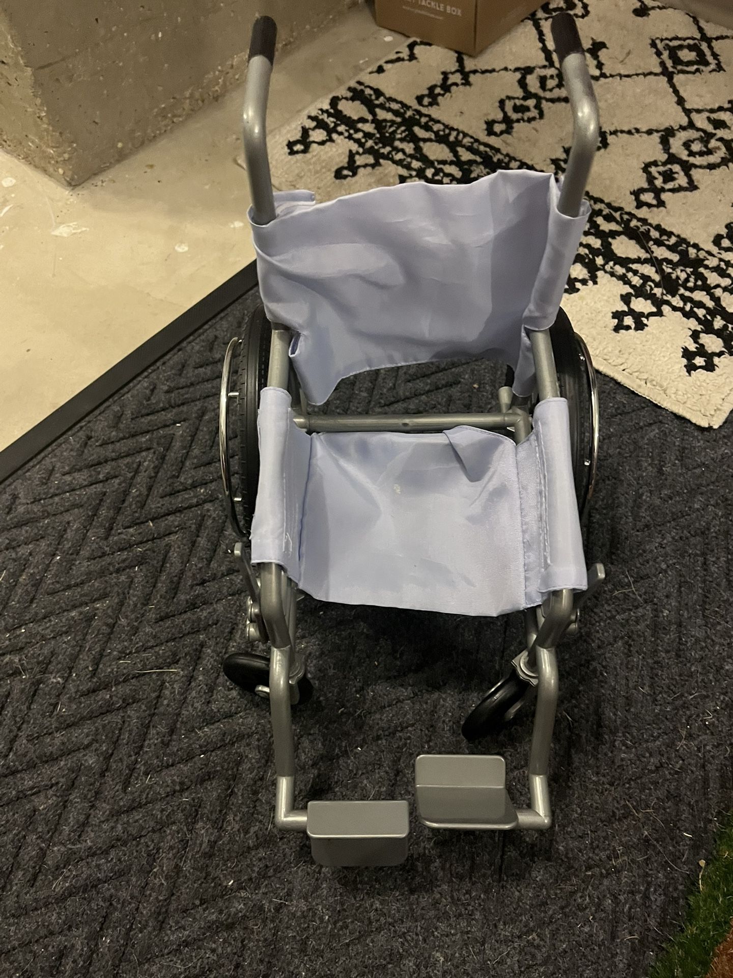 American Girl Doll Wheelchair