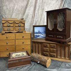 Vintage Jewelry Boxes