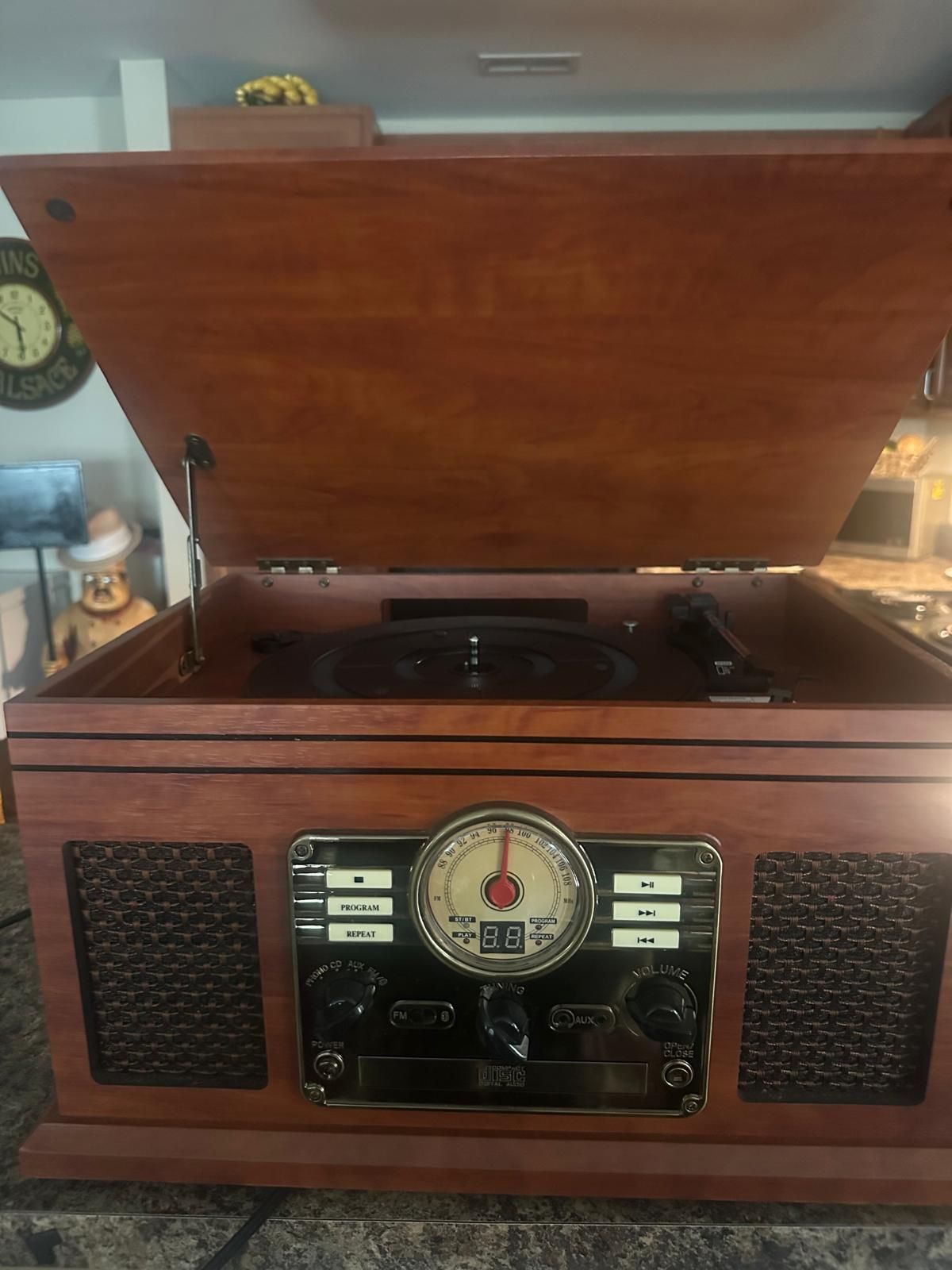 Vintage Record player