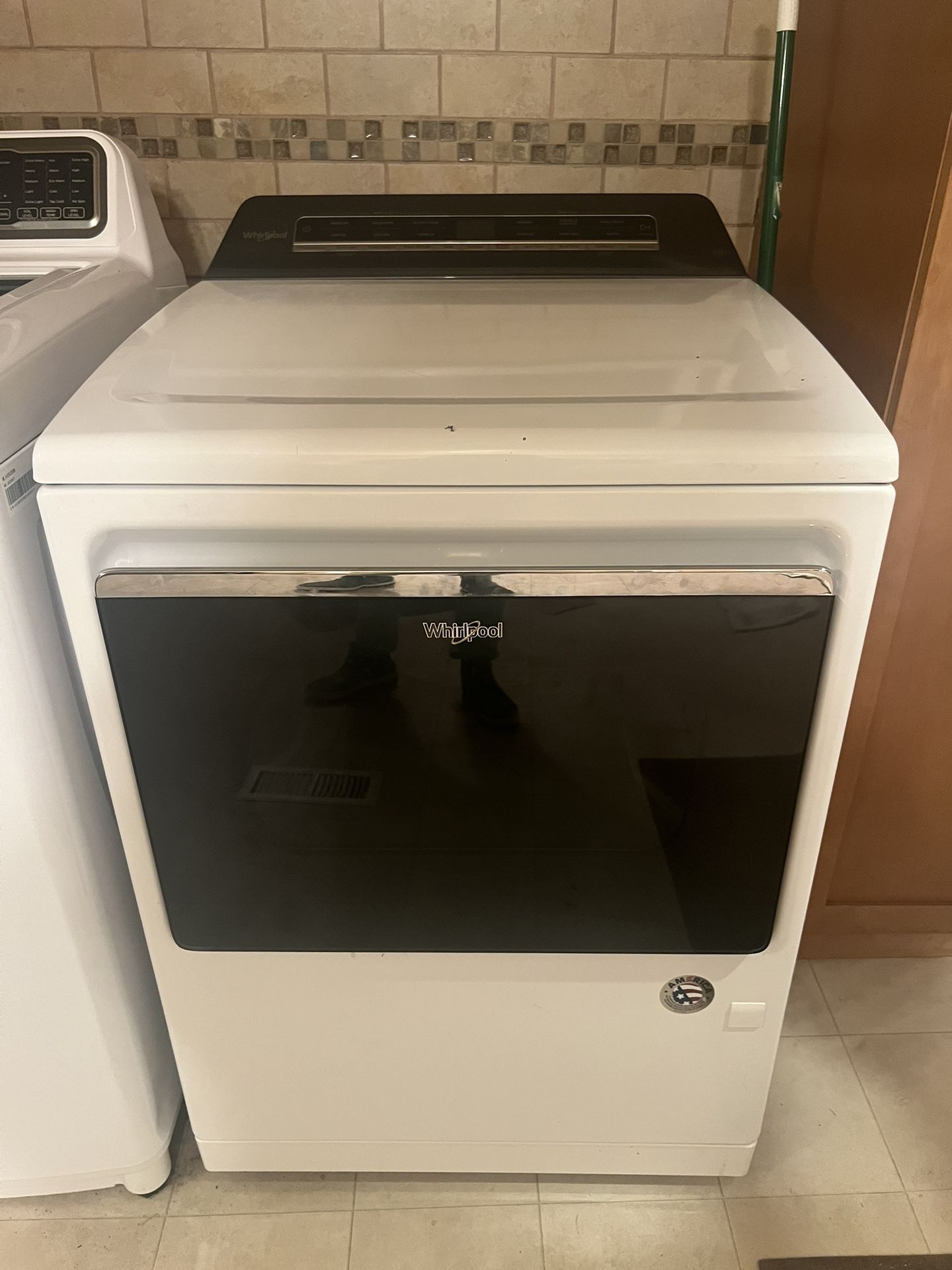 Whirlpool Dryer Bought In 2023 