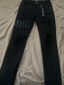 Amiri jeans black