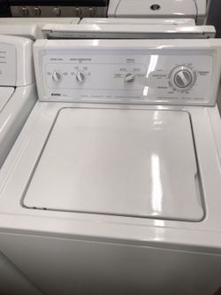 Washer machine kenmore