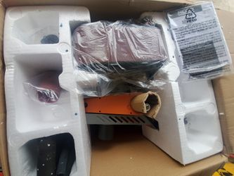 RIDGID OSCILLATING EDGE BELT SPINDLE SANDER NEW