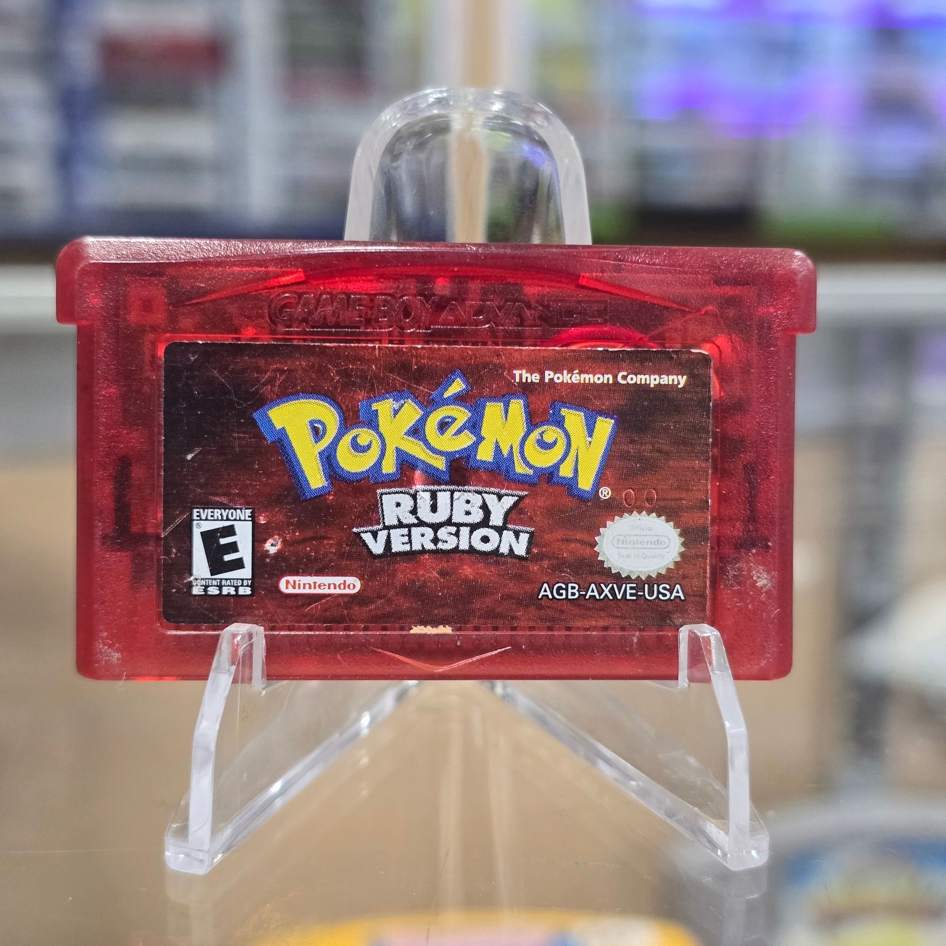 Pokémon Ruby Authentic