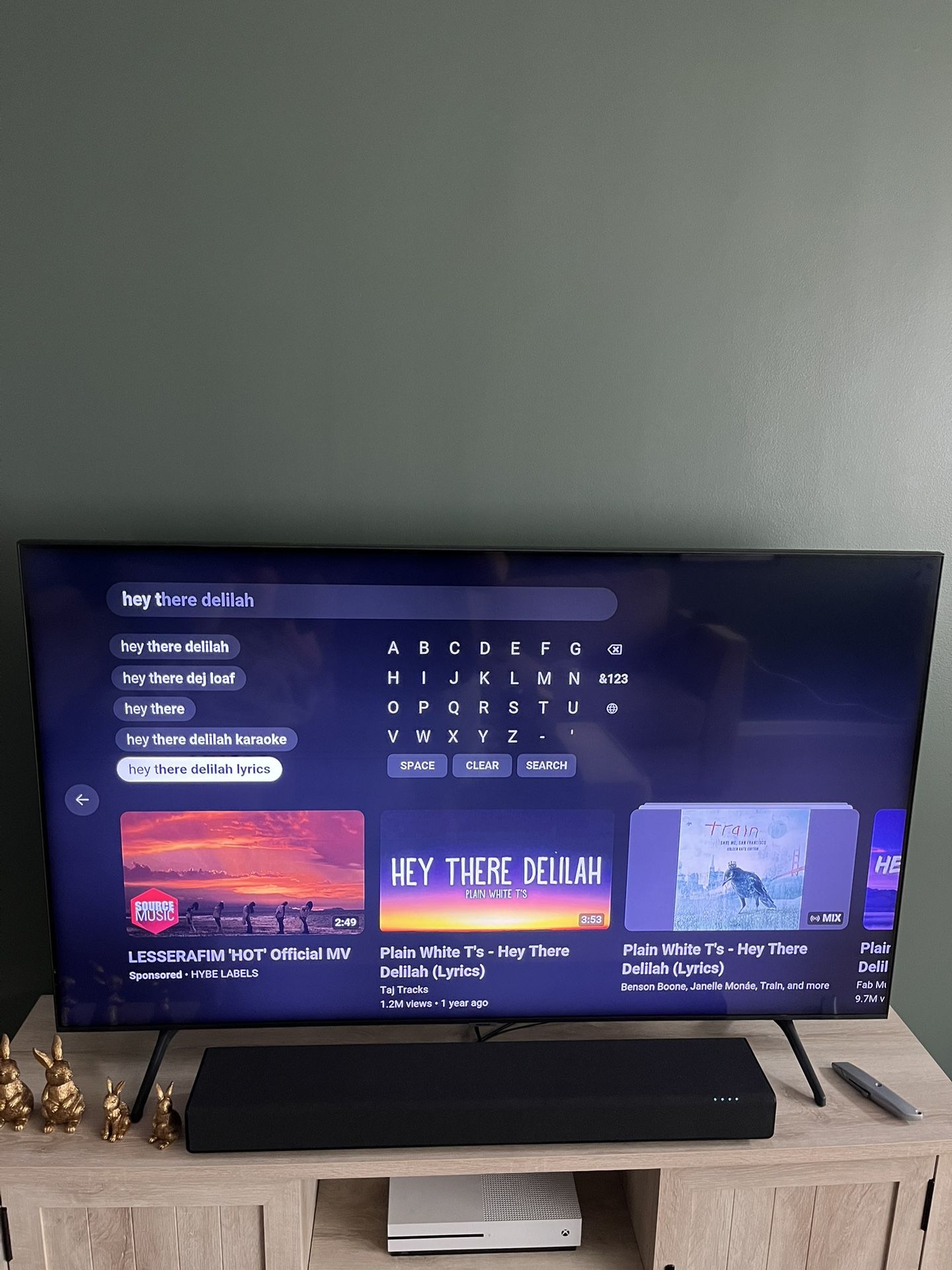 SAMSUNG SMART TV 55”