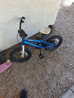 Blue Bicycle