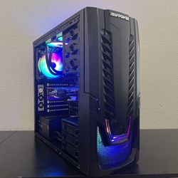 FAST Liquid Cooled Entry Level i5 Gaming PC Computer (i5-4690K, GTX 970, 24GB RAM, 120GB SSD + 500GB HDD, WiFi)