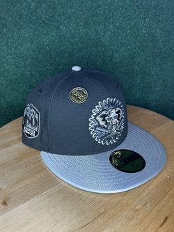 Hat Club A’s Raiders Cross Over Sz 7 1/4 $85
