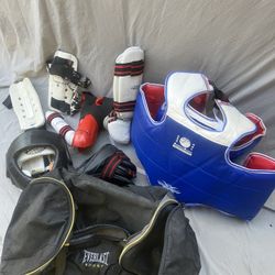 Sparring gear two full sets