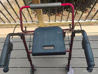 ROLLATOR/WALKER NICE$45!!!