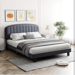 Full Bed Frame With Mattress