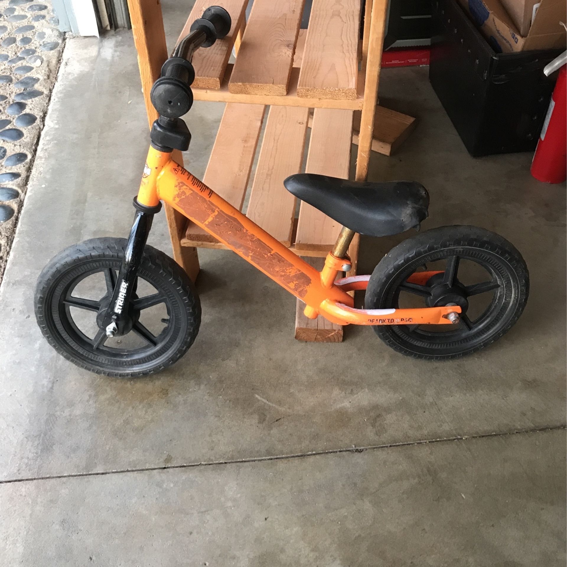 KTM Strider Bike High Mileage But Runs Great
