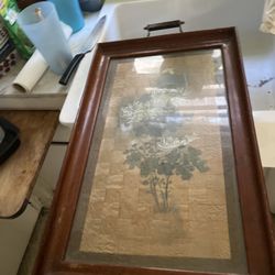 Decorative Wooden Tray