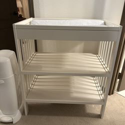 Changing Table With Storage 