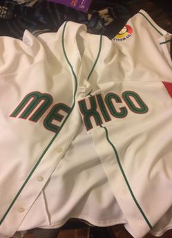 Mexico baseball Jersey 09 team