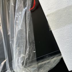 Black Frame Modern Mirrored Medicine Cabinet 