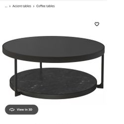 Coffee Table IKEA 