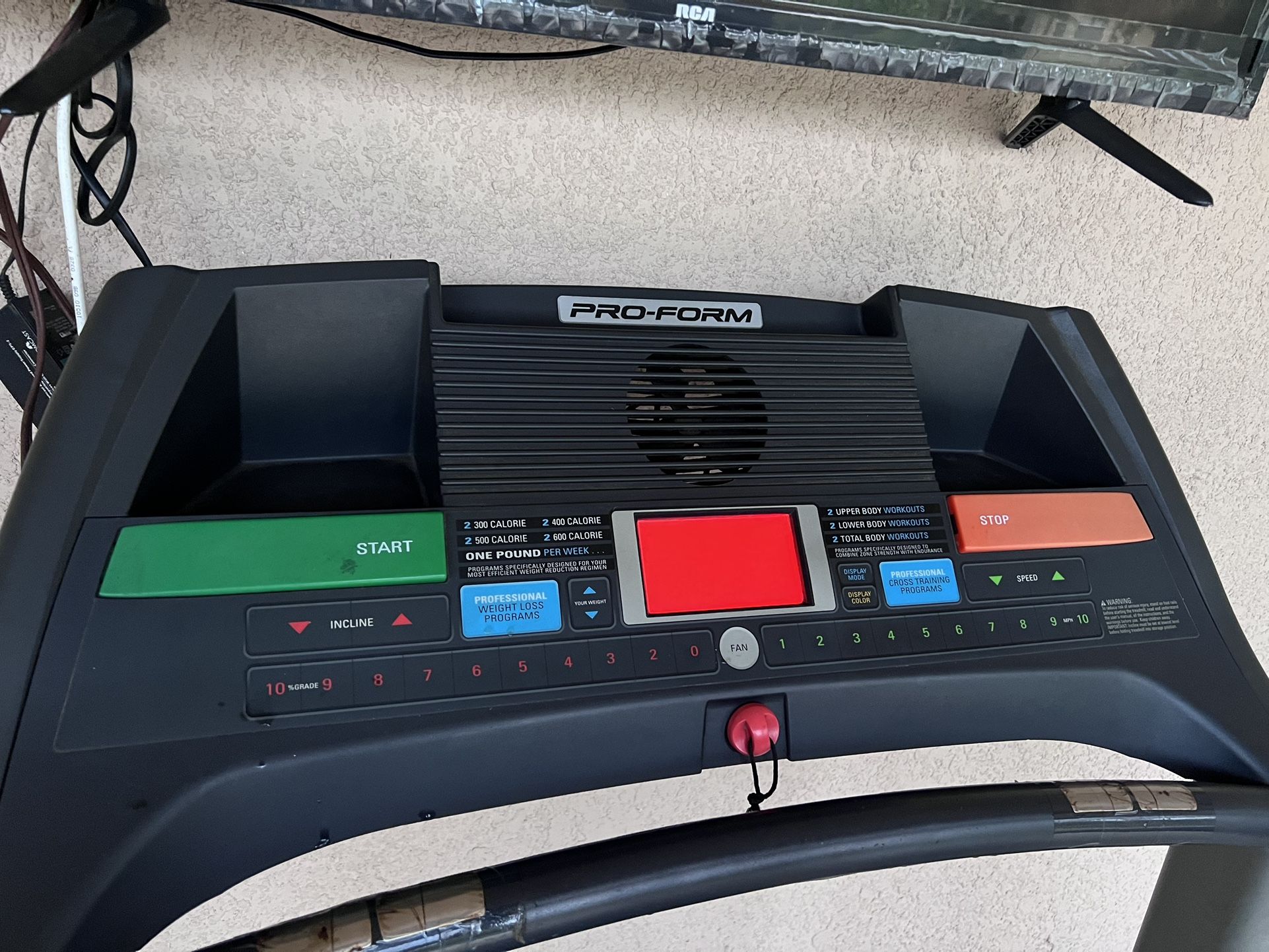 treadmill Exodus machine