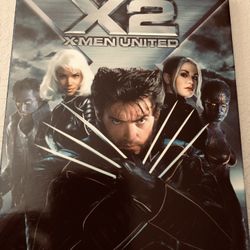 X2 - X Men United 
