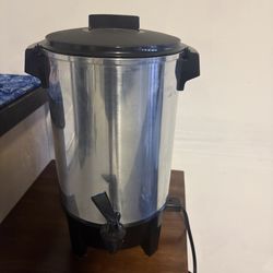 Coffee Pro 30 Cup Commercial Urn Style Coffeemaker