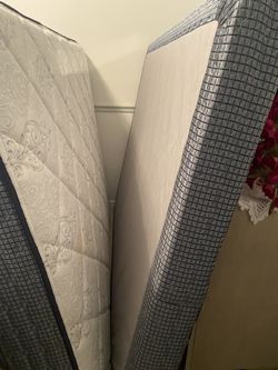 Queen Mattress And Bed Frame for Sale